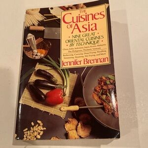 “The Cuisines of Asia,” Paperback